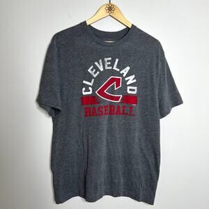 MLB Cleveland Guardians Gray Short Sleeve Shirt